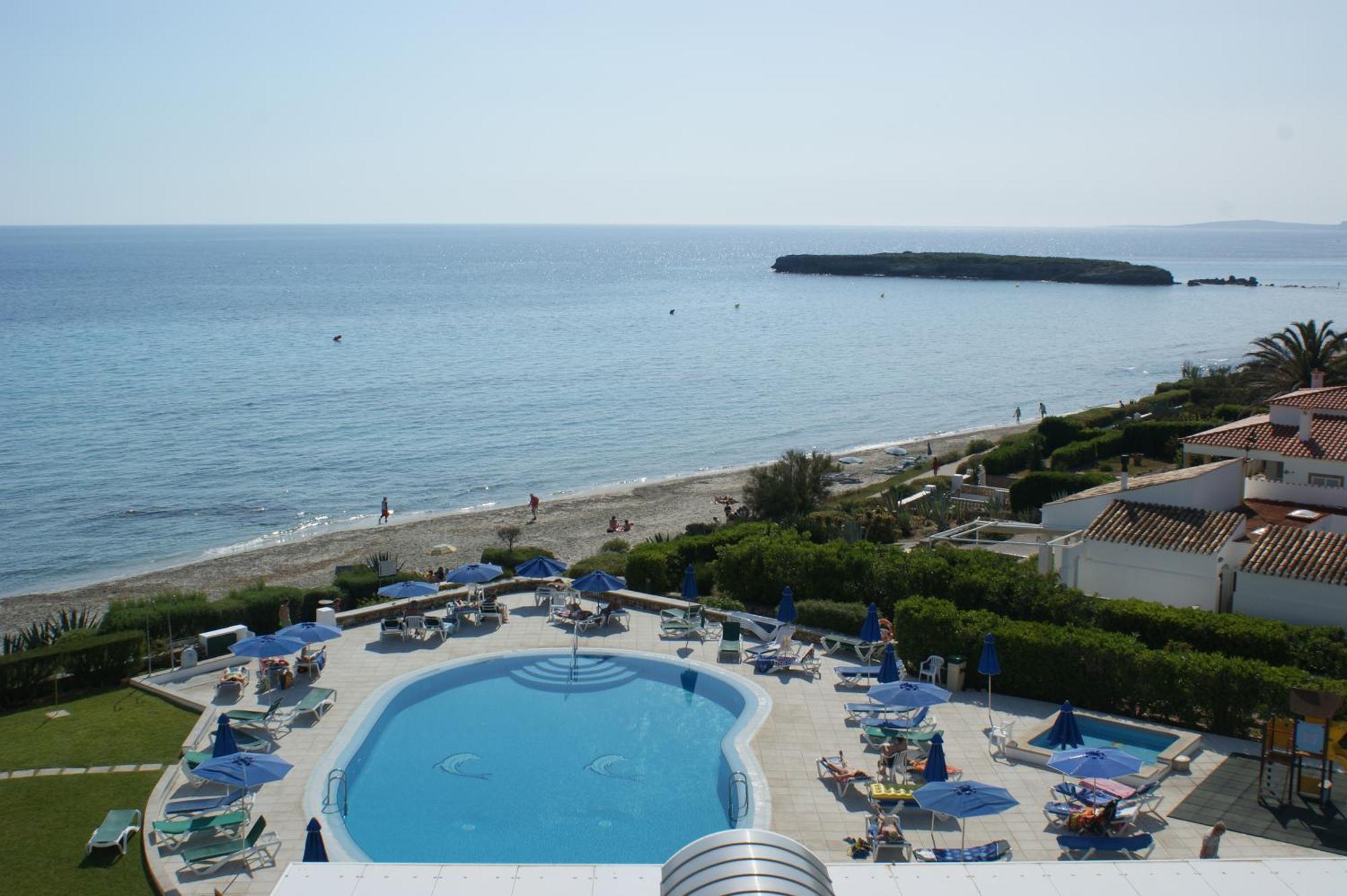 Apartamentos Vistamar Santo Tomas Luaran gambar