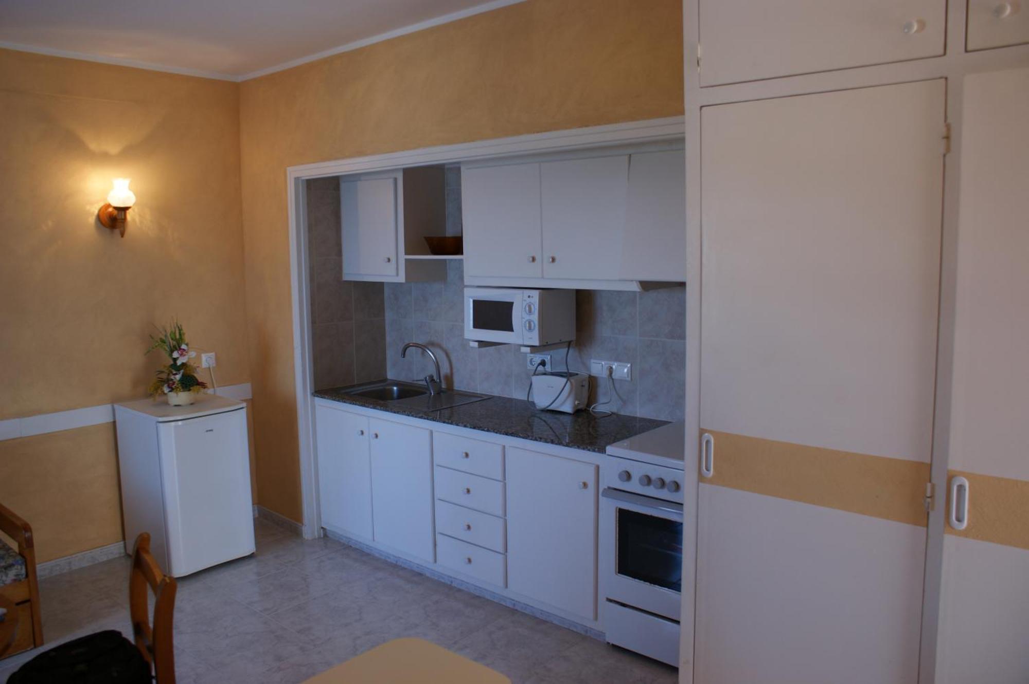 Apartamentos Vistamar Santo Tomas Luaran gambar