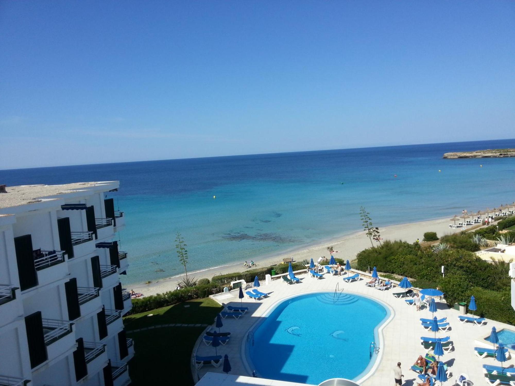 Apartamentos Vistamar Santo Tomas Luaran gambar