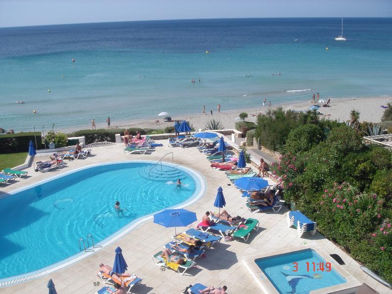 Apartamentos Vistamar Santo Tomas Luaran gambar