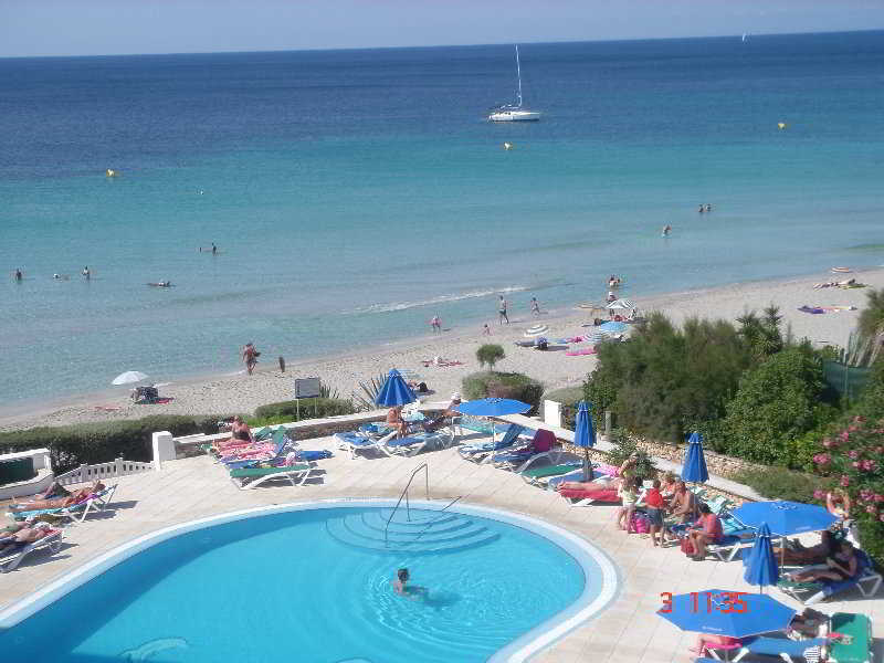 Apartamentos Vistamar Santo Tomas Luaran gambar