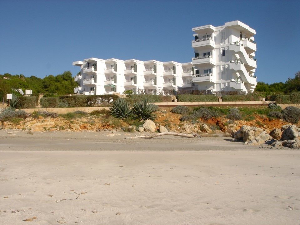 Apartamentos Vistamar Santo Tomas Luaran gambar