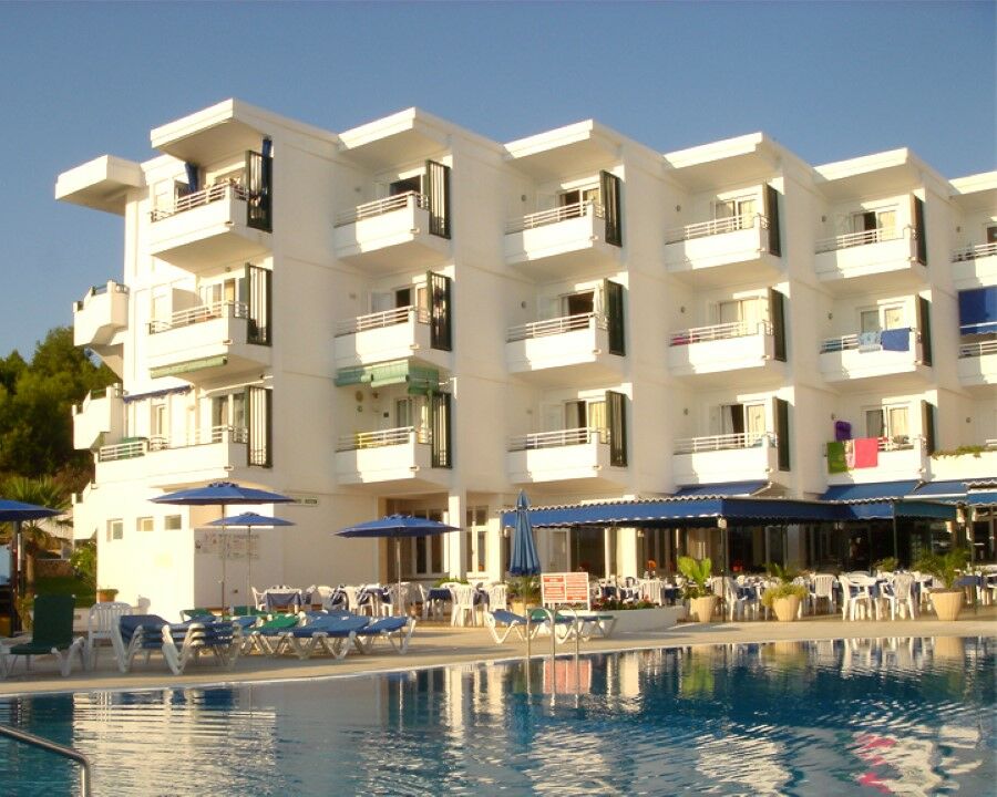Apartamentos Vistamar Santo Tomas Luaran gambar