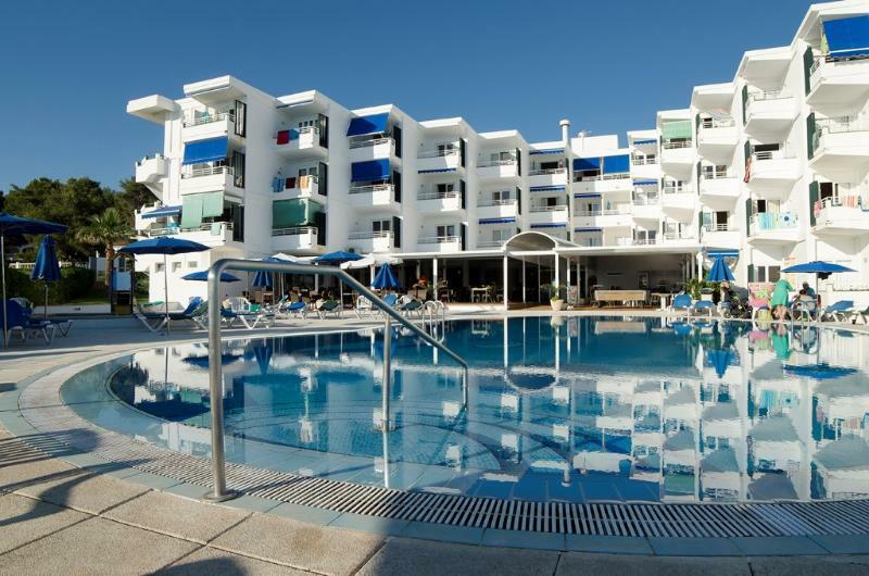 Apartamentos Vistamar Santo Tomas Luaran gambar